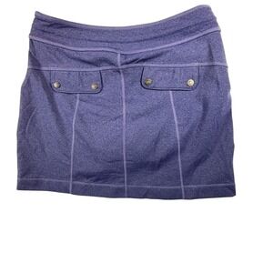 Title Nine Skort Women Medium Purple Excellent Athletic Hiking P/S17 180922